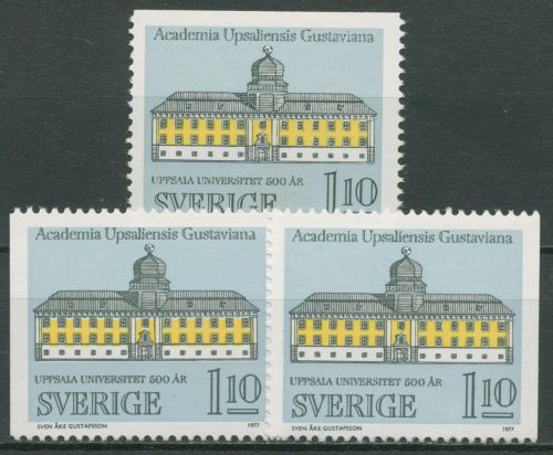Schweden 1977 Universität Uppsala 988 postfrisch