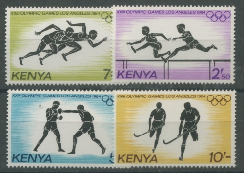 Kenia 1984 Olympiade Los Angeles 292/5 postfrisch
