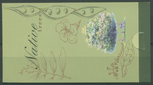 Singapur 1996 Einheimische Bäume Markenheft MH 21 postfrisch (D8715)