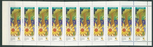 Singapur 1997 Saubere Umwelt Markenheft MH 25 postfrisch (D8716)