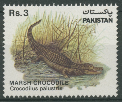 Pakistan 1983 Sumpfkrokodil 587 postfrisch