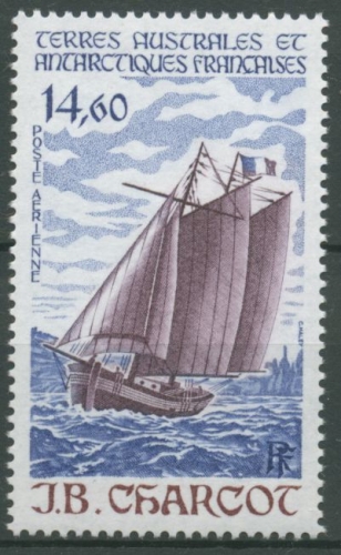 Franz. Antarktis 1987 Segelschiff J. B. Charcot 228 postfrisch