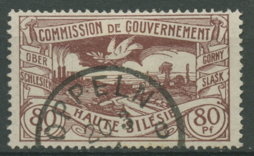 Oberschlesien OPPELN e 25 (OS998)