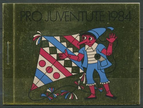 Schweiz 1984 Pro Juventute Kinderbücher Markenheftchen 0-79 postfrisch (C62097)