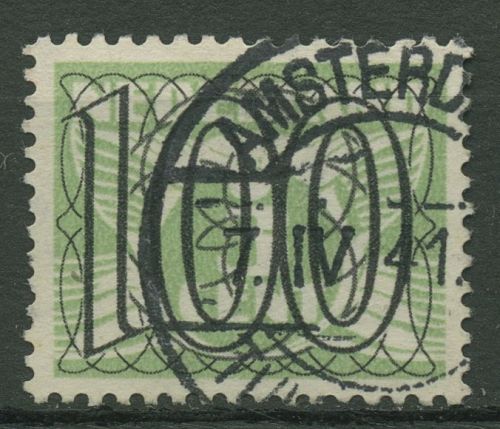 Niederlande 1940 Fliegende Taube 372 gestempelt