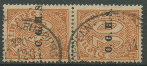 Oberschlesien Bahnpost Oppeln-Kreuzburg Z1204 D 7 (2) (OS1541)