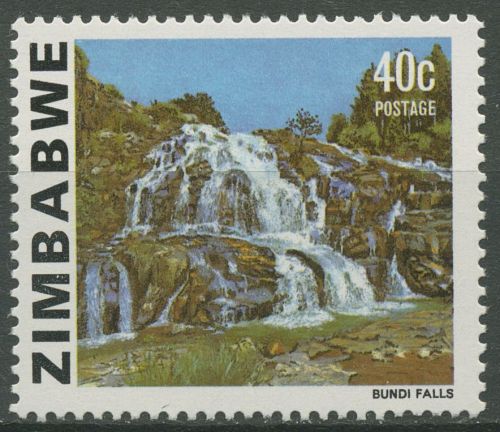 Simbabwe 1983 Wasserfälle Bundi-Fälle 271 postfrisch