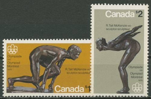 Kanada 1975 Olympiade Montreal 585/86 postfrisch