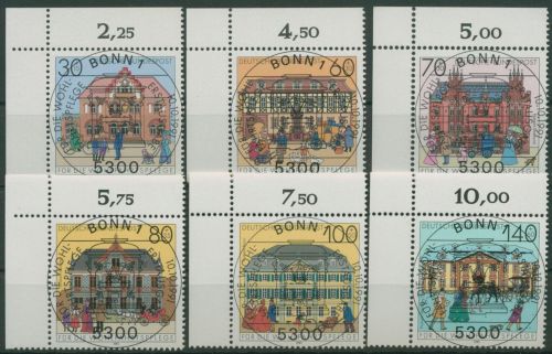 Bund 1991 Wohlfahrt Historische Posthäuser 1563/68 Ecke 1 TOP ESST Bonn (E1918)