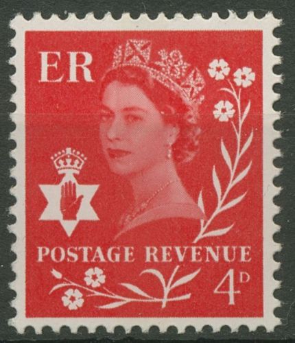 Großbritannien-Nordirland 1969 Königin Elisabeth II. 10 postfrisch