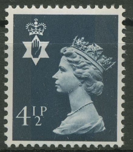 Großbritannien-Nordirland 1969 Königin Elisabeth II. 19 postfrisch