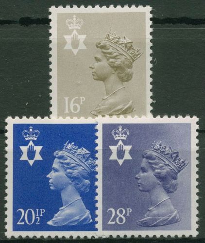 Großbritannien-Nordirland 1987 Königin Elisabeth II. 38/40 A postfrisch