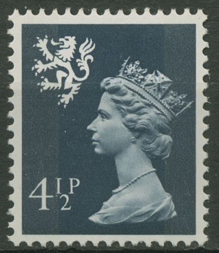 Großbritannien-Schottland 1974 Königin Elisabeth II. 21 postfrisch
