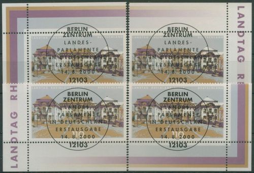 Bund 2000 Landesparlament Mainz 2129 alle 4 Ecken mit TOP-ESST Berlin (E3234)