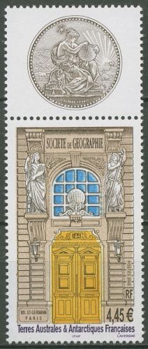 Franz. Antarktis 2002 Geographische Gesellschaft 499 ZF postfrisch