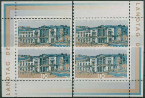 Bund 2000 Landesparlament Saarbrücken 2153 alle 4 Ecken postfrisch (E3281)