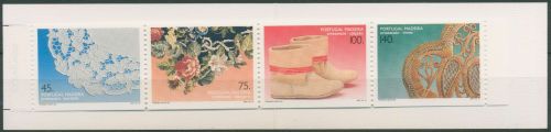 Portugal - Madeira 1994 Kunsthandwerk Markenheftchen MH 13 postfrisch (C62303)