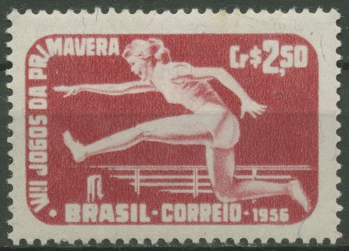 Brasilien 1956 Frühlings-Sportspiele Hürdenlauf 898 postfrisch