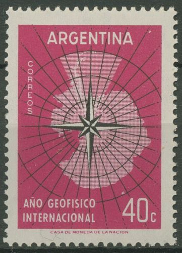 Argentinien 1958 Geophysikalisches Jahr Antarktis 684 postfrisch