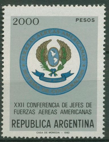 Argentinien 1982 Luftwaffe Unidos-Aliados 1555 postfrisch