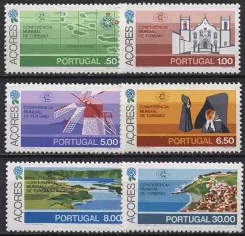 Portugal - Azoren 1980 Tourismus Philippinen 336/41 postfrisch
