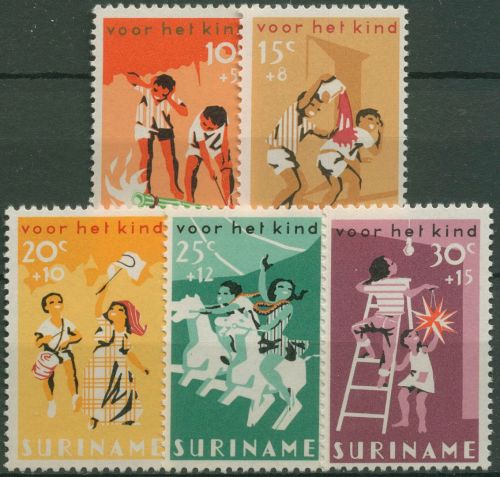 Surinam 1966 Voor het Kind Feste Feiern 507/11 postfrisch