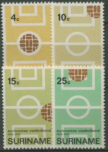 Surinam 1970 Surinamischer Fußballverband 584/87 postfrisch