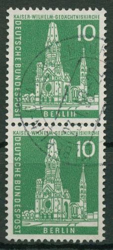 Berlin 1956 Berliner Stadtbilder senkrechtes Paar 144 gestempelt
