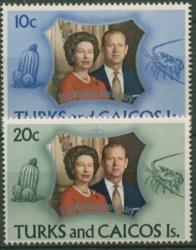 Turks- und Caicos-Inseln 1972 Königin Elisabeth II. 299/00 postfrisch