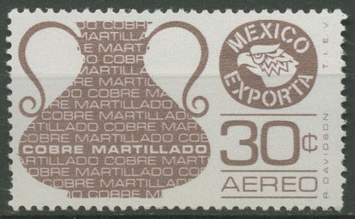 Mexiko 1976 Freimarken Export Kupferkanne 1501 postfrisch
