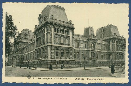 Antwerpen Gerichtshof, ungebraucht (AK4627)