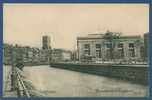 Kopenhagen Thorvaldsens Museum, ungebraucht (AK4617)