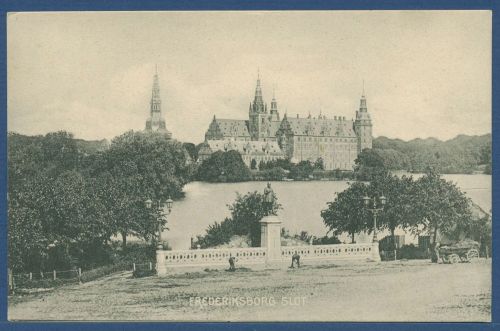 Schloß Frederiksborg Hillerod, ungebraucht (AK4616)