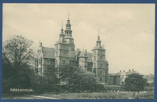 Kopenhagen Schloß Rosenborg, ungebraucht (AK4615)