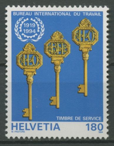 Int. Arbeitsorganisation (BIT/ILO) 1994 75 Jahre ILO 110 postfrisch