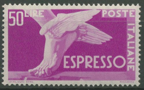 Italien 1951 Eilmarke 855 postfrisch