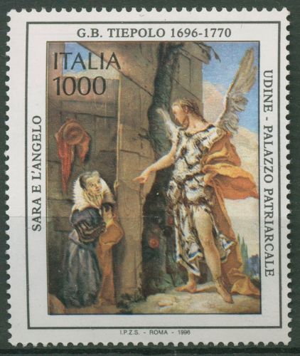 Italien 1996 Kulturelles Erbe Gemälde 2421 postfrisch