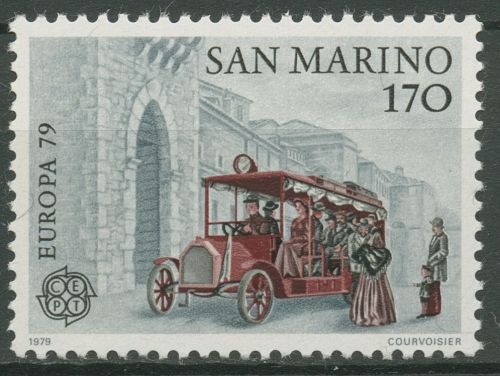 San Marino 1979 Europa CEPT Post-und Fernmeldewesen Postbus 1172 postfrisch