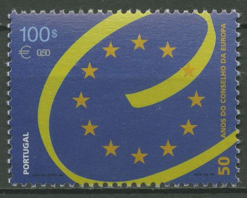 Portugal 1999 50 Jahre Europarat 2337 postfrisch