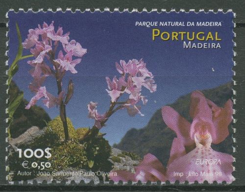 Portugal - Madeira 1999 Europa CEPT Natur-/Nationalparks 197 postfrisch