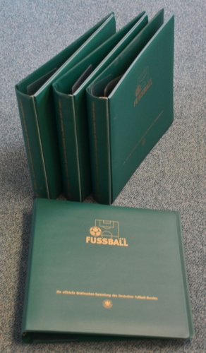 BOREK Ringbinder: Fußball DFB grün gebraucht (Z327)
