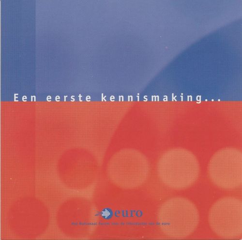 Niederlande 2000 KMS 1 Cent - 2 Euro im Originalfolder, st (m5316)