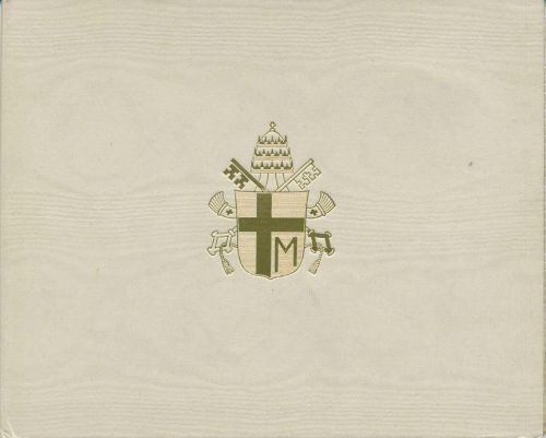 Vatikan 1980 Kursmünzen Papst Johannes Paul, Blister, 10 - 500 Lire, st, (m5419)