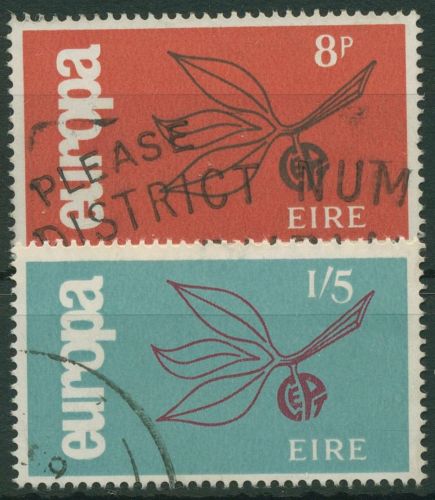 Irland 1965 Europa CEPT Zweig 176/77 gestempelt
