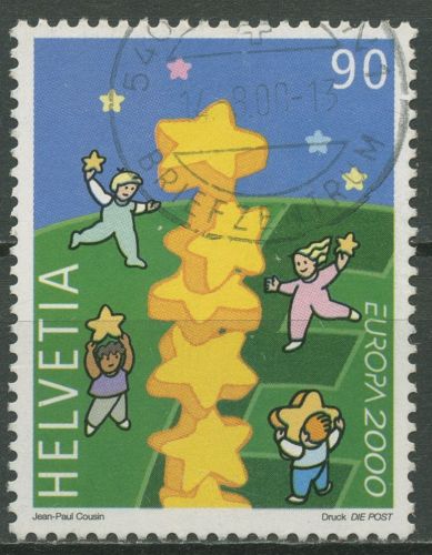 Schweiz 2000 Europa CEPT Sternenturm 1720 gestempelt