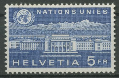 Europ. Amt der Ver. Nationen (ONU/UNO) 1960 Palais des Nations 33 postfrisch
