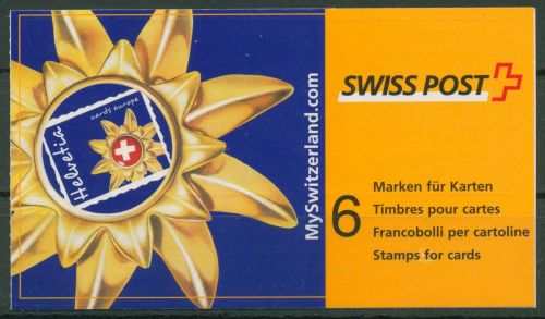 Schweiz 2002 Feriengrüße Markenheftchen 0-129 postfrisch (C62378)