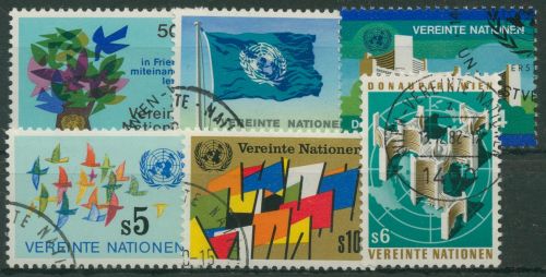 UNO Wien Jahrgang 1979 komplett gestempelt (G14481)