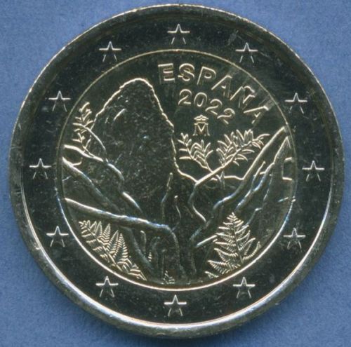 Spanien 2 Euro 2022 Nationalpark Garajonay, vz/st (m5592)