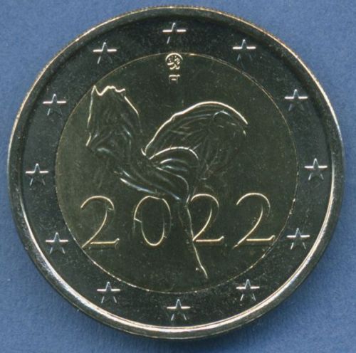 Finnland 2 Euro 2022 Nationalballett, vz/st (m5594)
